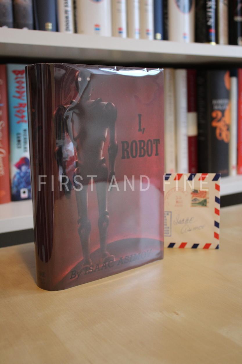 Asimov, Isaac (1950) 'I, Robot', US first edition with signature
