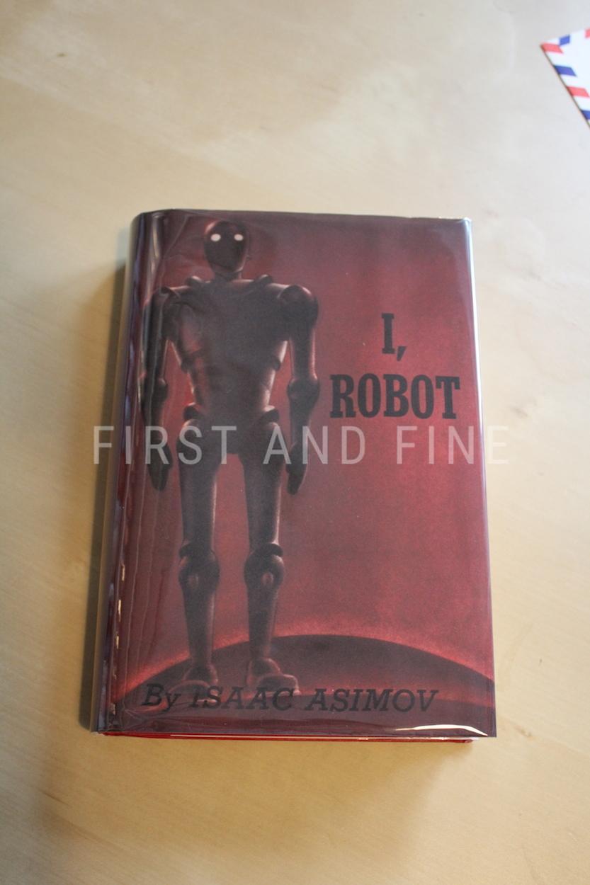 Asimov, Isaac (1950) 'I, Robot', US first edition with signature - Image 2