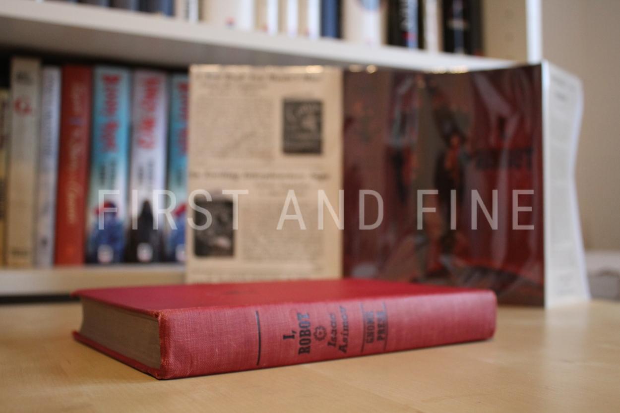 Asimov, Isaac (1950) 'I, Robot', US first edition with signature - Image 11