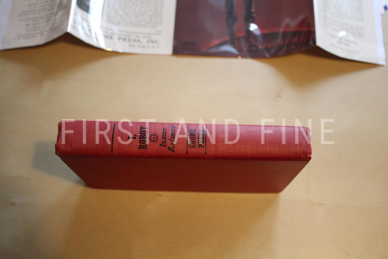 Asimov, Isaac (1950) 'I, Robot', US first edition with signature - Image 12