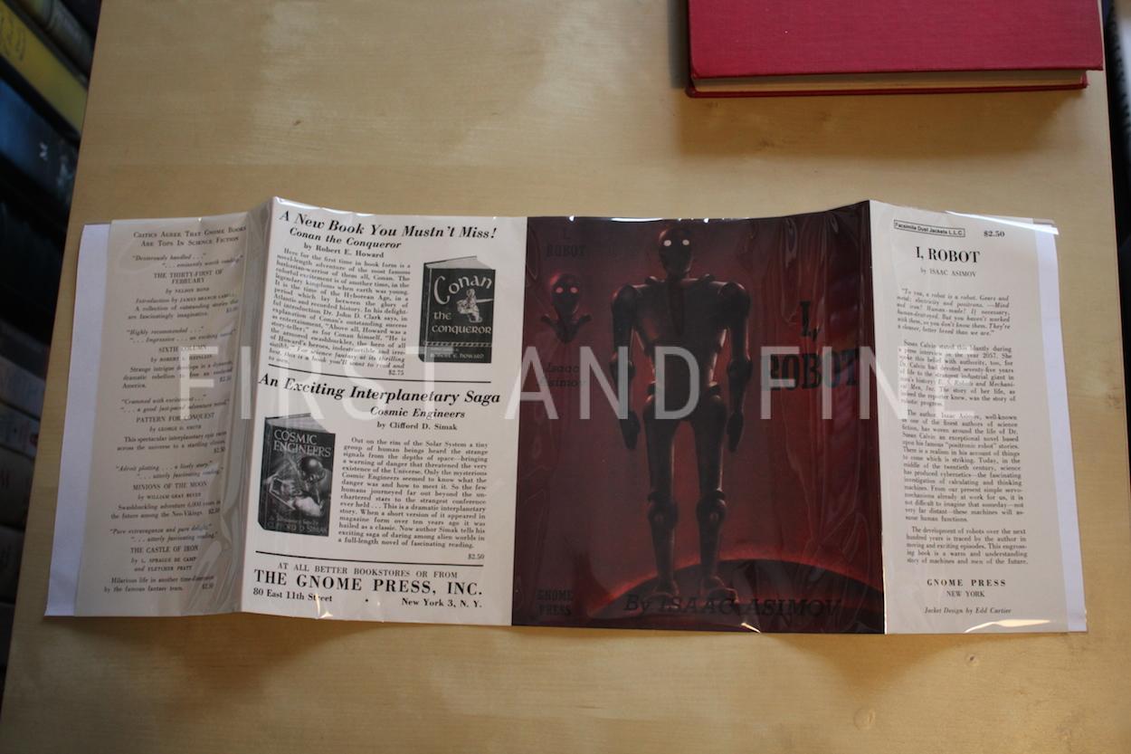 Asimov, Isaac (1950) 'I, Robot', US first edition with signature - Image 16