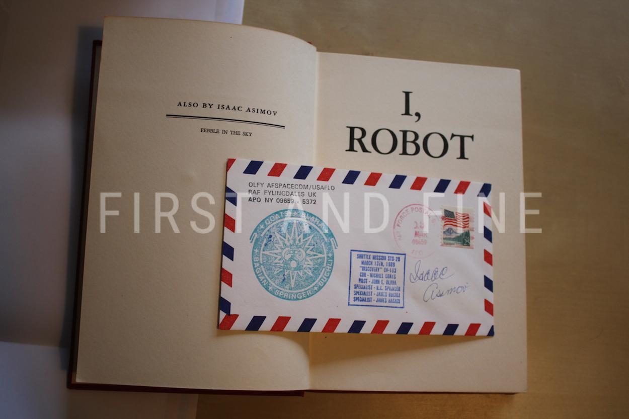 Asimov, Isaac (1950) 'I, Robot', US first edition with signature - Image 5