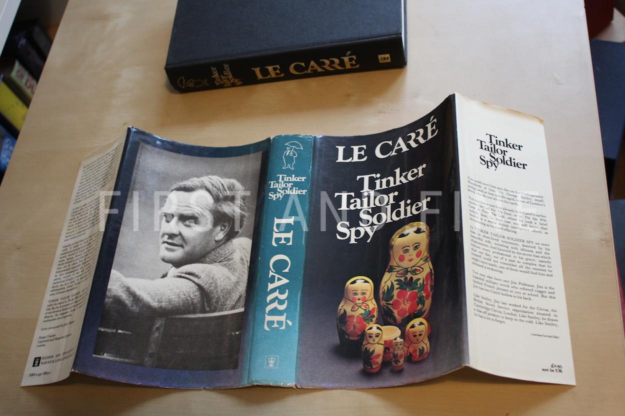 le Carré, John (1974) 'Tinker Tailor Soldier Spy', UK signed and inscribed first edition - Image 12