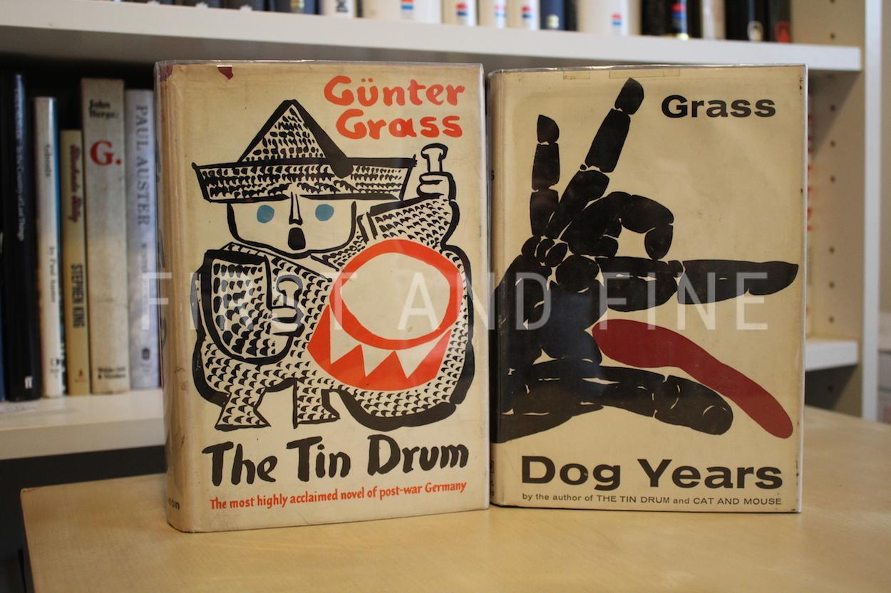 Grass, Günter (1962) 'The Tin Drum' (Die Blechtrommel), US signed first edition - Image 11