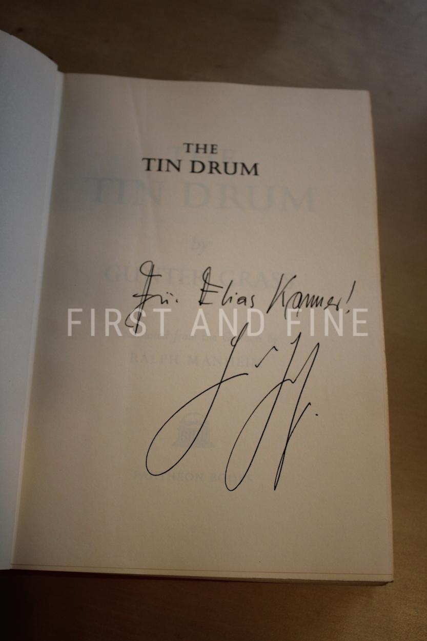 Grass, Günter (1962) 'The Tin Drum' (Die Blechtrommel), US signed first edition - Image 2