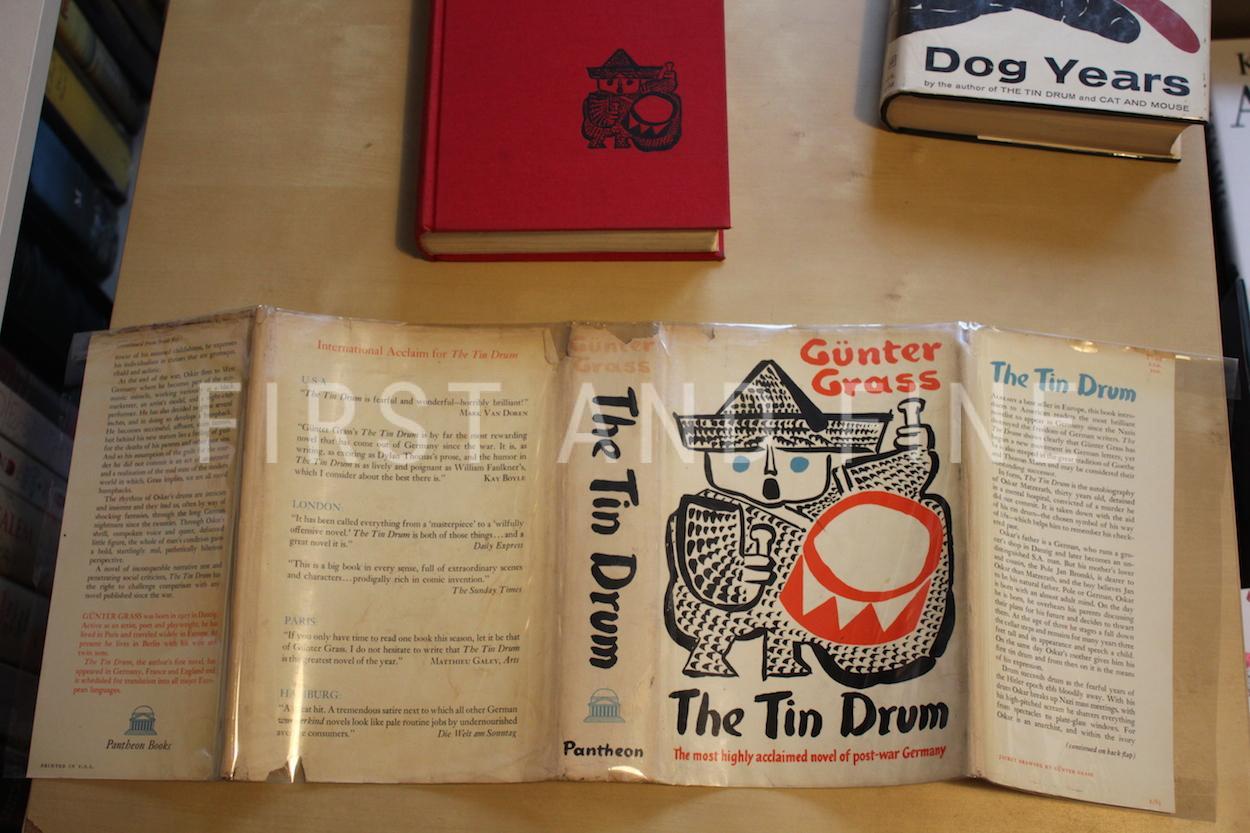 Grass, Günter (1962) 'The Tin Drum' (Die Blechtrommel), US signed first edition - Image 10