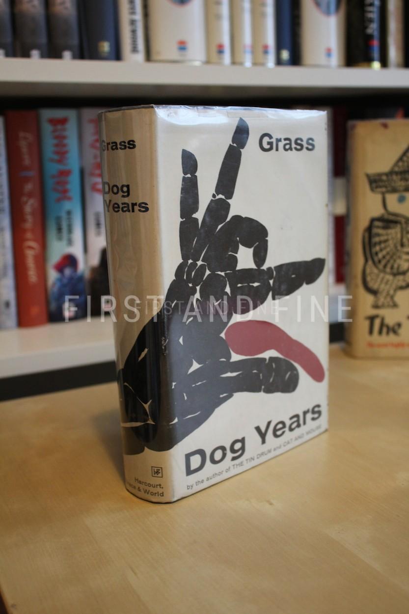 Grass, Günter (1965) 'Dog Years' (Hundejahre), US signed first edition