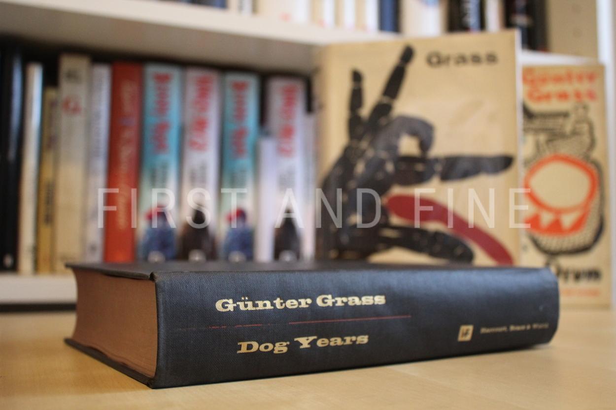 Grass, Günter (1965) 'Dog Years' (Hundejahre), US signed first edition - Image 4