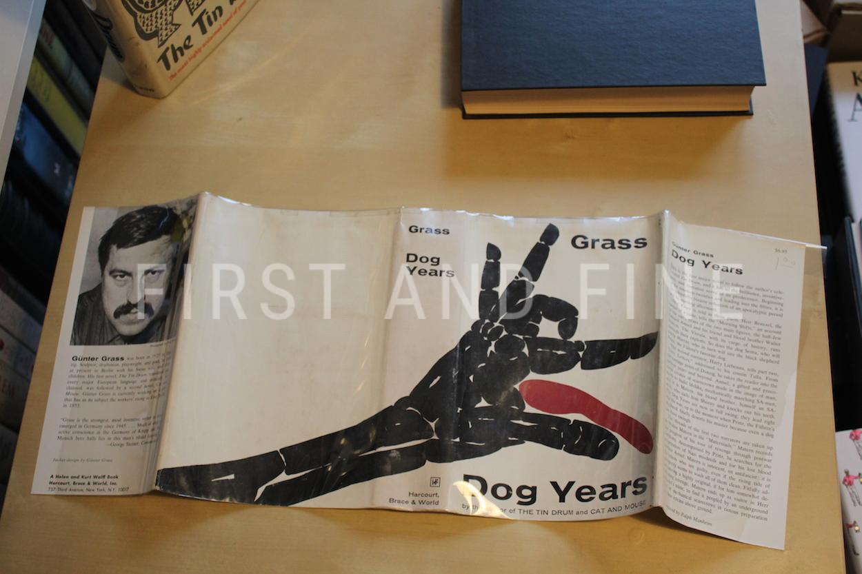 Grass, Günter (1965) 'Dog Years' (Hundejahre), US signed first edition - Image 9