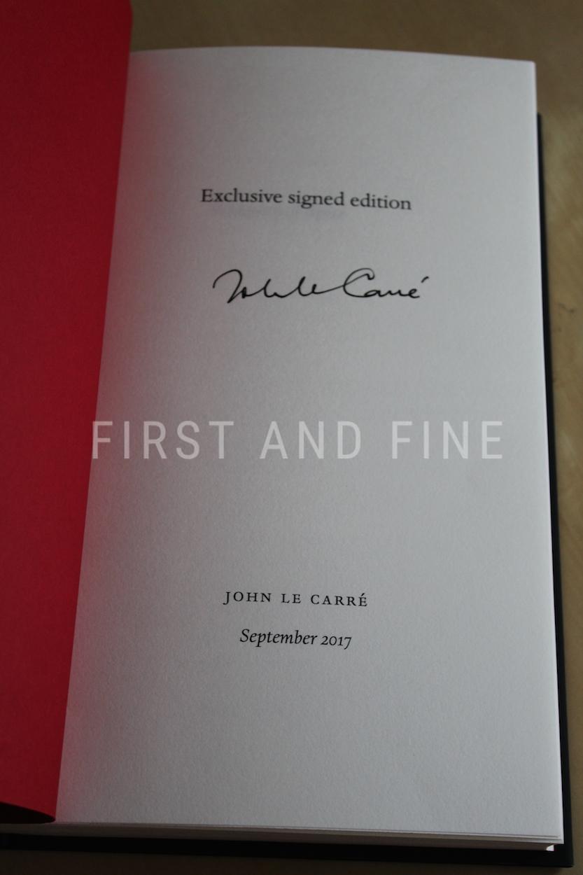 le Carré, John (2017) 'A Legacy of Spies', UK signed first edition - Image 2
