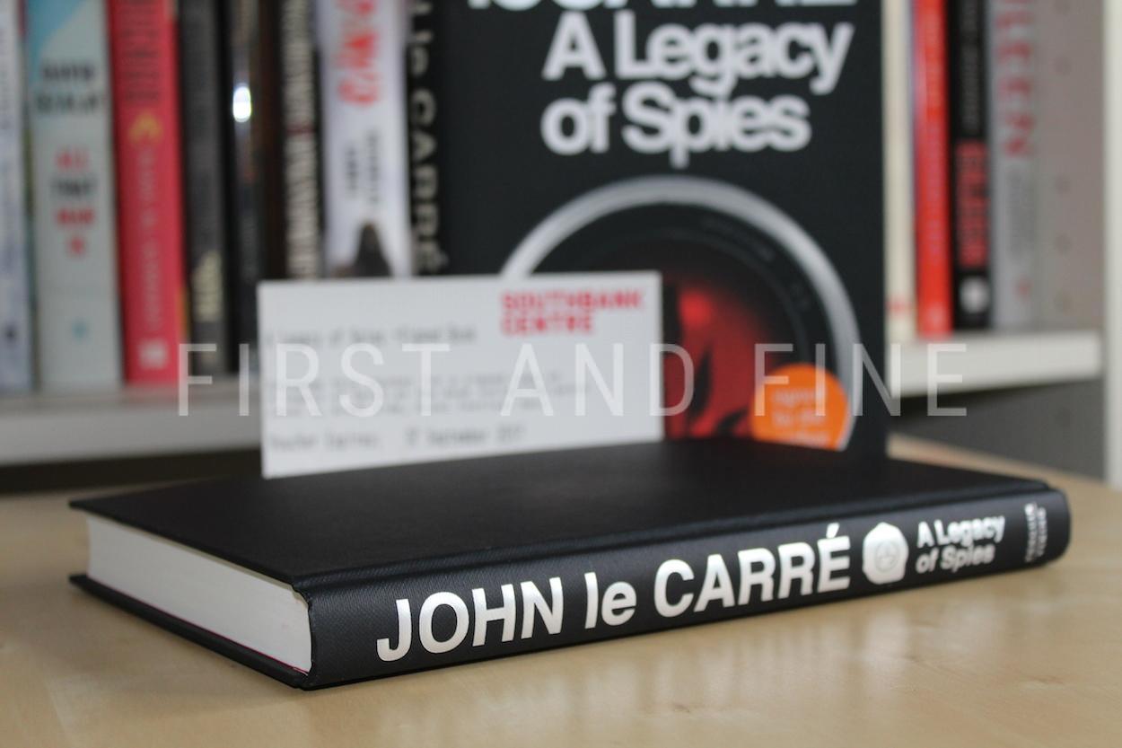 le Carré, John (2017) 'A Legacy of Spies', UK signed first edition - Image 4