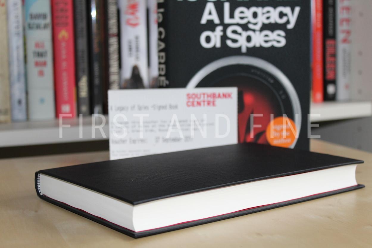 le Carré, John (2017) 'A Legacy of Spies', UK signed first edition - Image 5