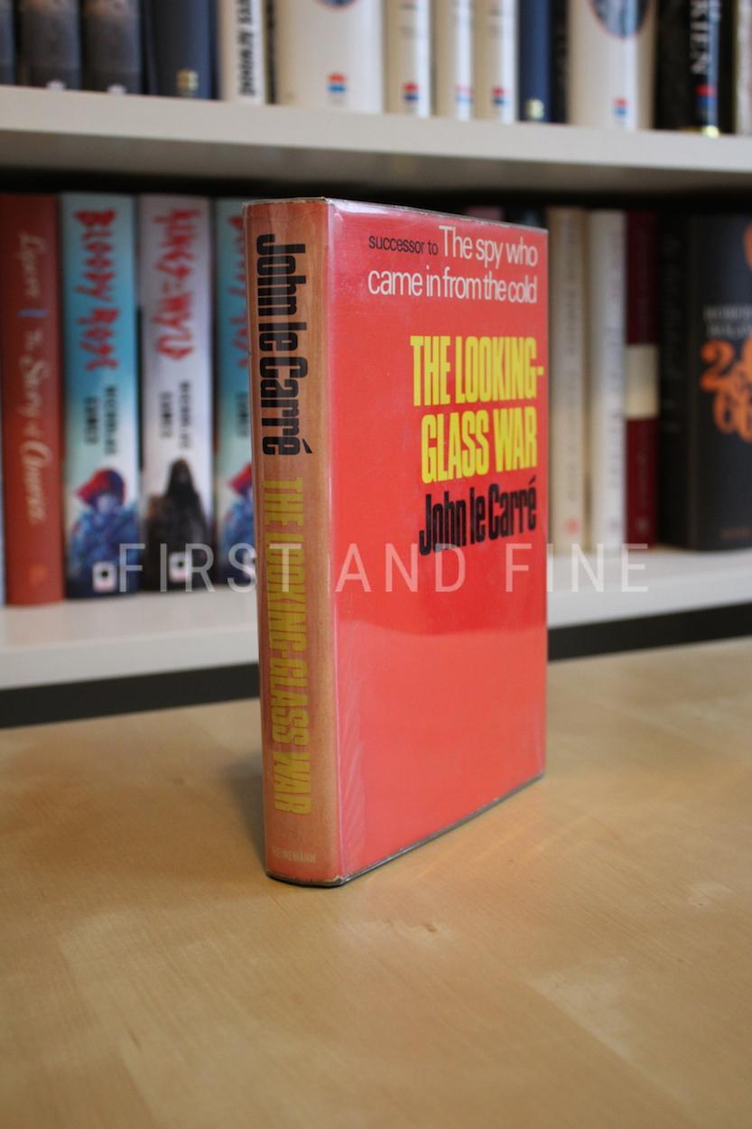 le Carré, John (1965) 'The Looking-Glass War', UK signed first edition