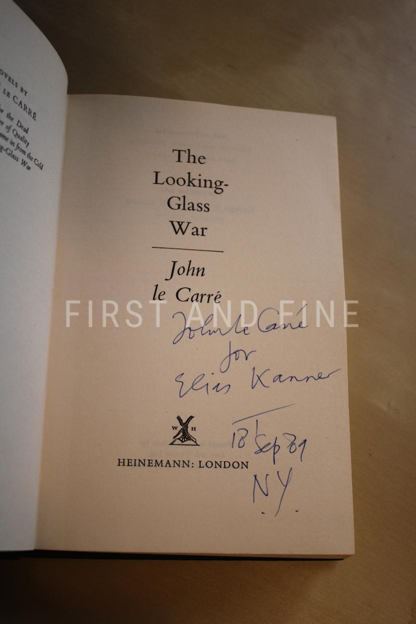 le Carré, John (1965) 'The Looking-Glass War', UK signed first edition - Image 2