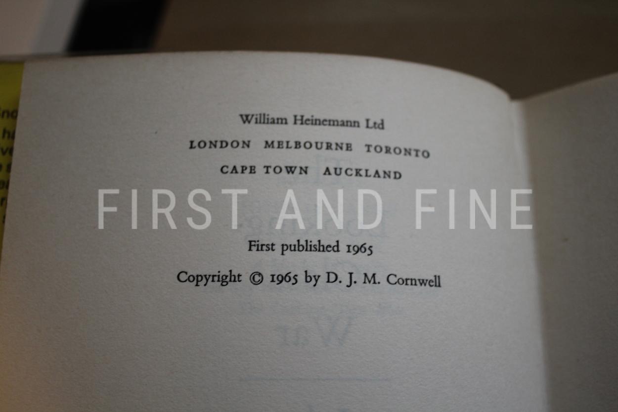 le Carré, John (1965) 'The Looking-Glass War', UK signed first edition - Image 3