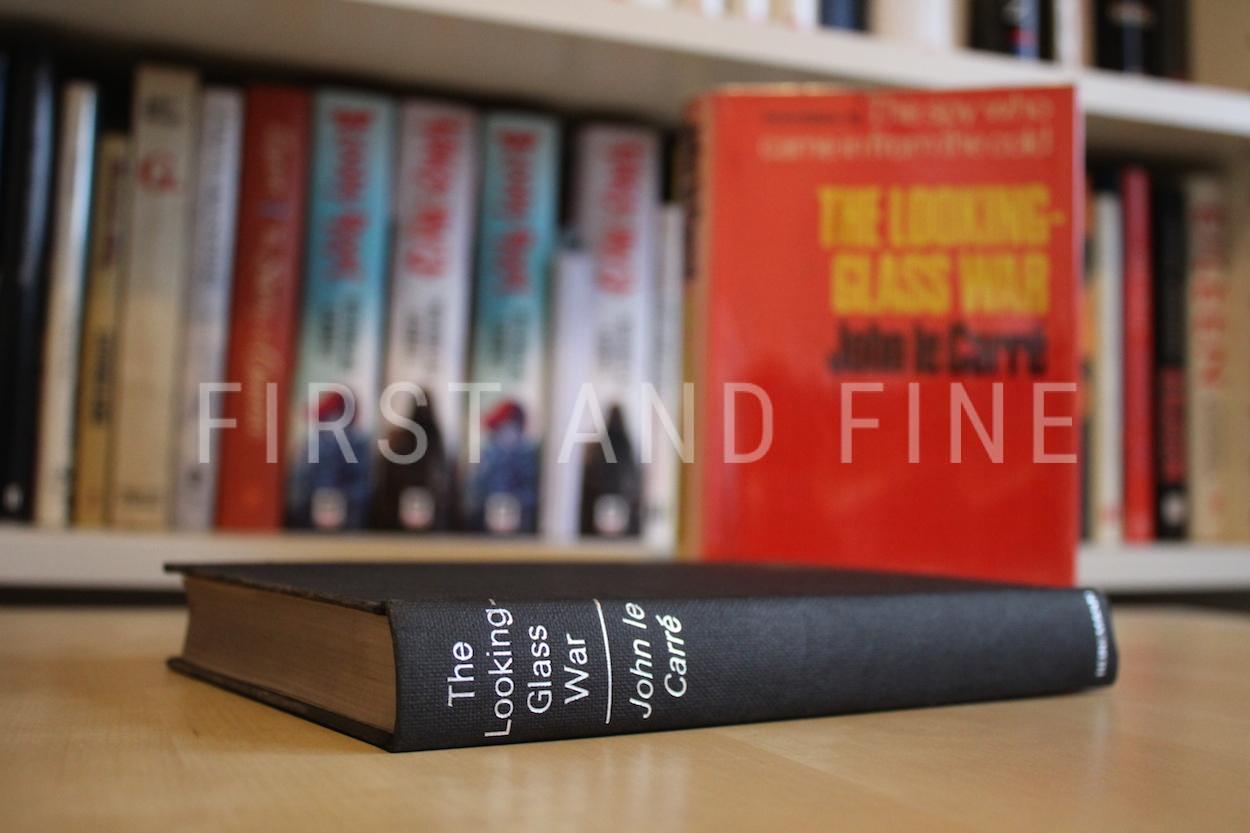 le Carré, John (1965) 'The Looking-Glass War', UK signed first edition - Image 4