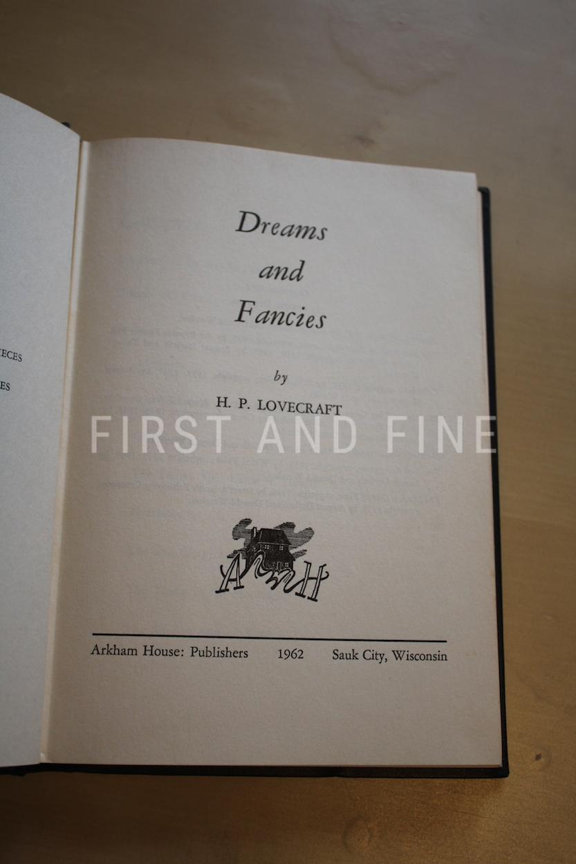 Lovecraft, H.P. (1962) 'Dreams and Fancies', US first edition - Image 3