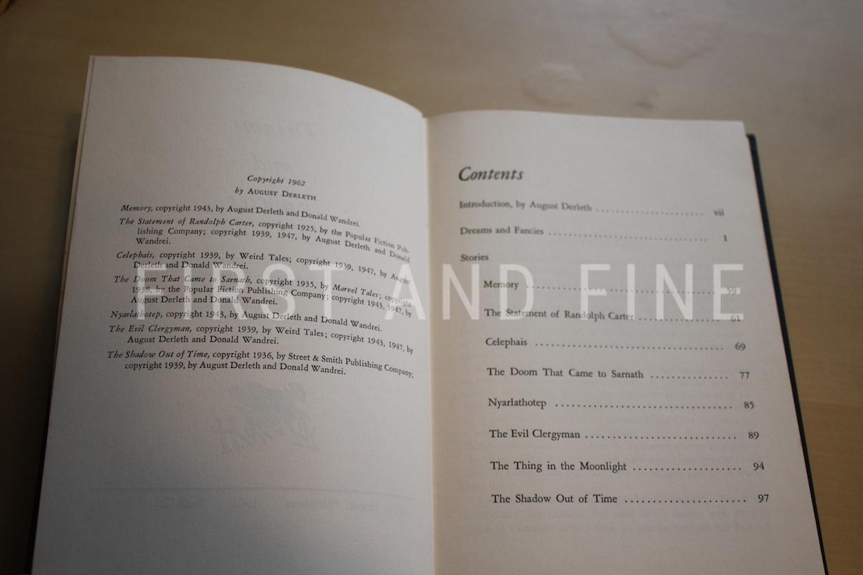 Lovecraft, H.P. (1962) 'Dreams and Fancies', US first edition - Image 4