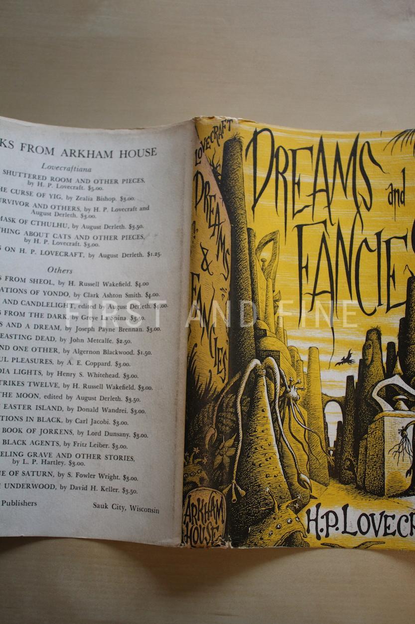 Lovecraft, H.P. (1962) 'Dreams and Fancies', US first edition - Image 13