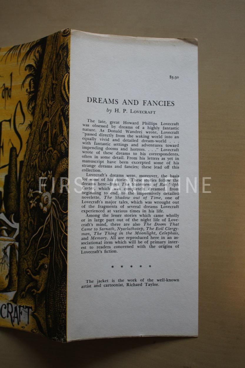 Lovecraft, H.P. (1962) 'Dreams and Fancies', US first edition - Image 14