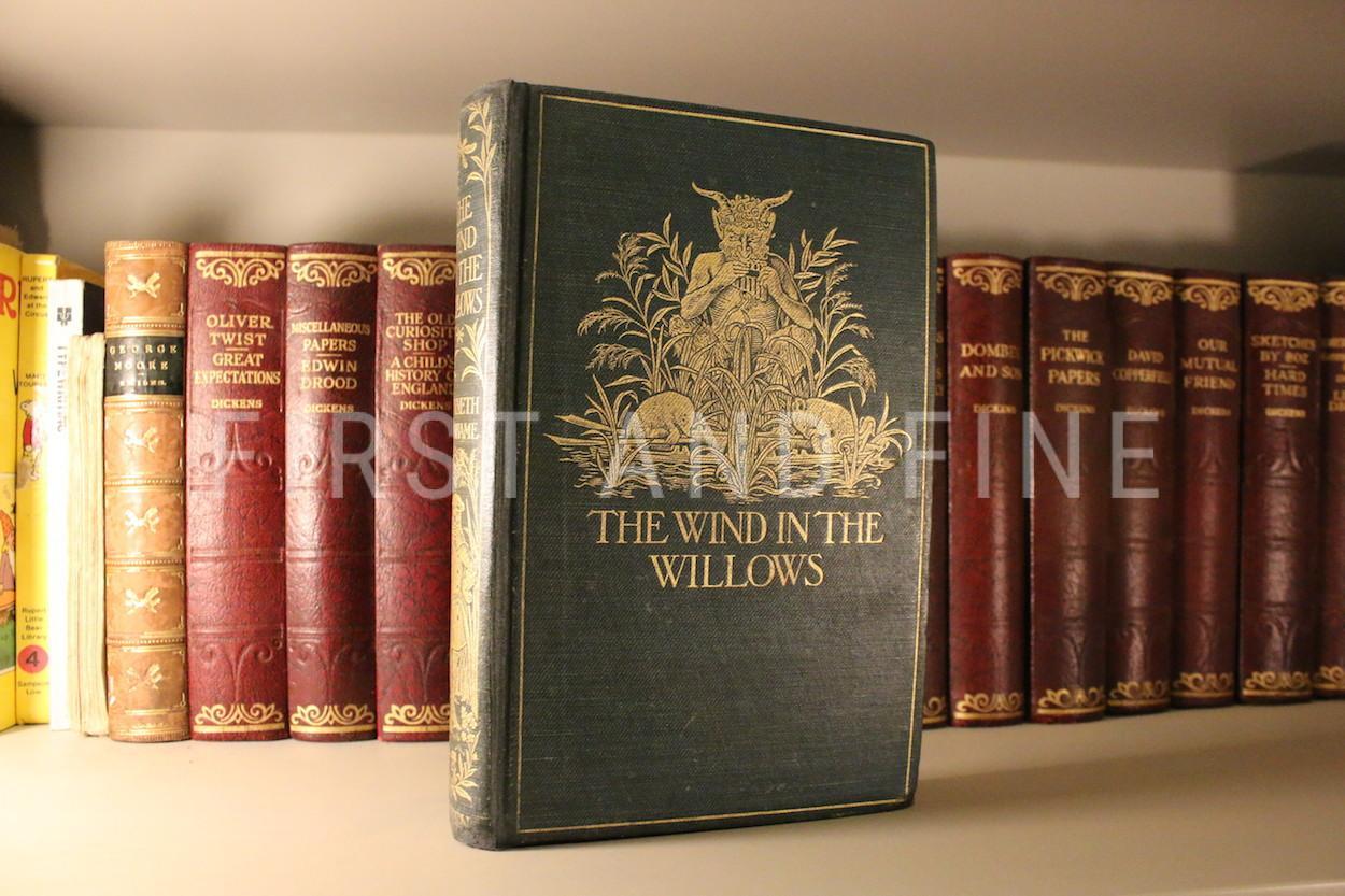 Grahame, Kenneth (1908) 'The Wind in the Willows', UK first edition