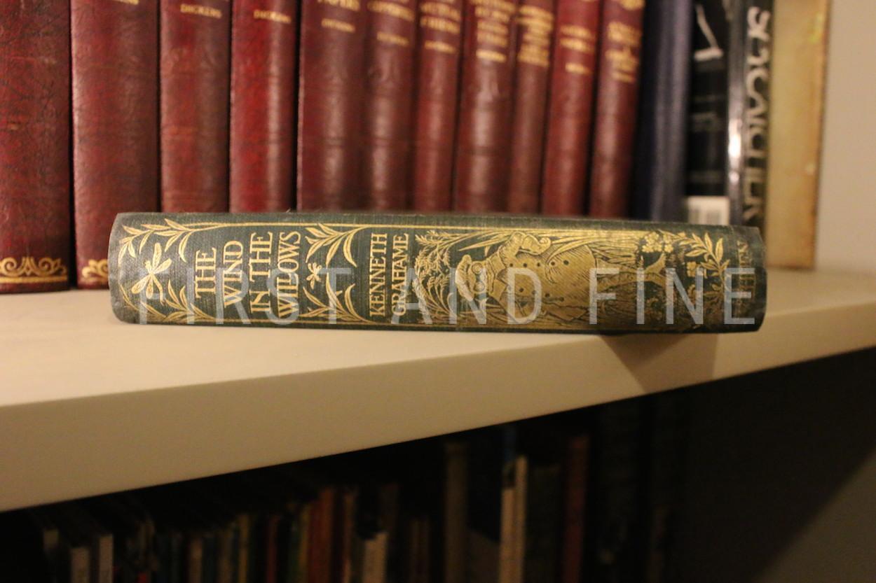 Grahame, Kenneth (1908) 'The Wind in the Willows', UK first edition - Image 9