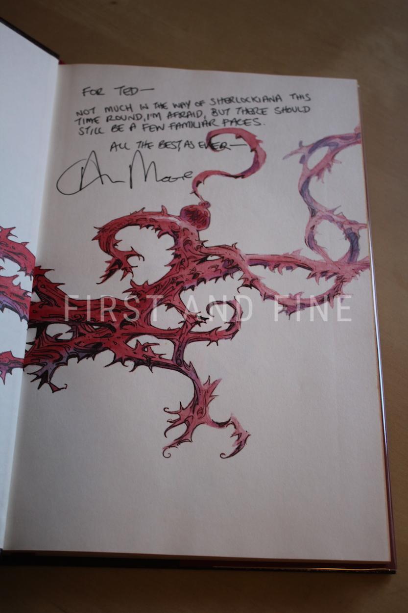 Moore, Alan (2003) 'The League of Extraordinary Gentlemen - Volume II', US signed first hardback edition - Image 2