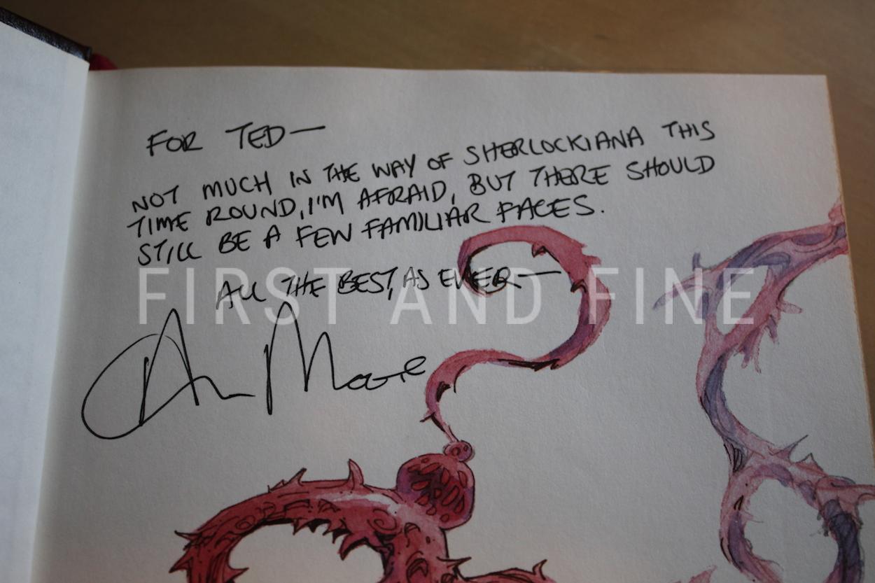 Moore, Alan (2003) 'The League of Extraordinary Gentlemen - Volume II', US signed first hardback edition - Image 3