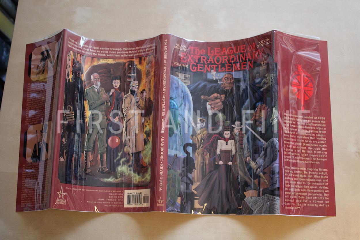Moore, Alan (2003) 'The League of Extraordinary Gentlemen - Volume II', US signed first hardback edition - Image 9