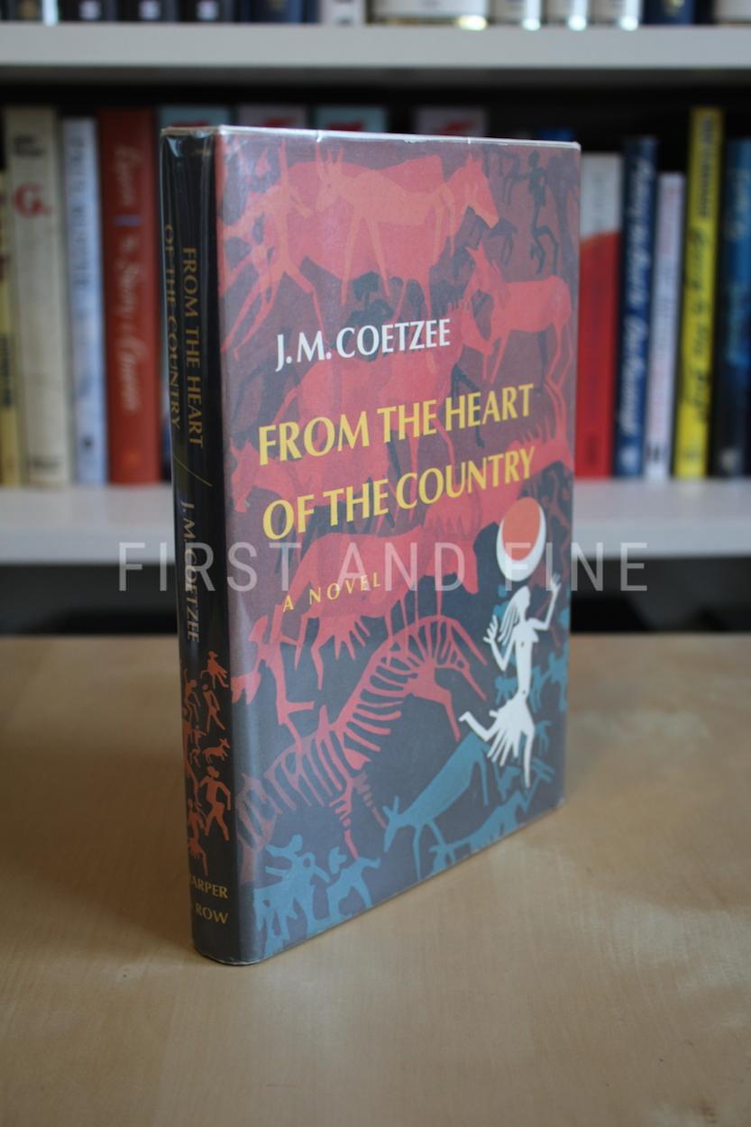 Coetzee, J.M. (1977) 'From the Heart of the Country', US signed first edition
