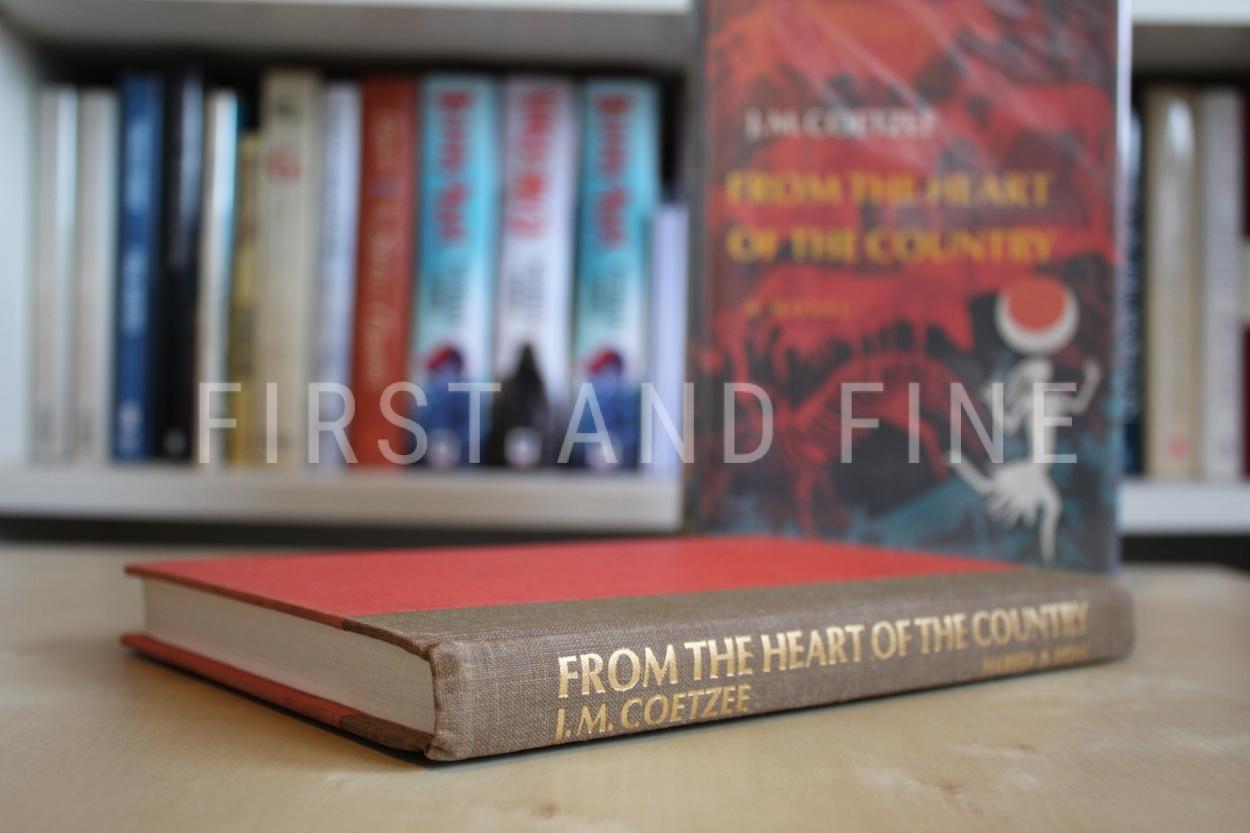 Coetzee, J.M. (1977) 'From the Heart of the Country', US signed first edition - Image 6