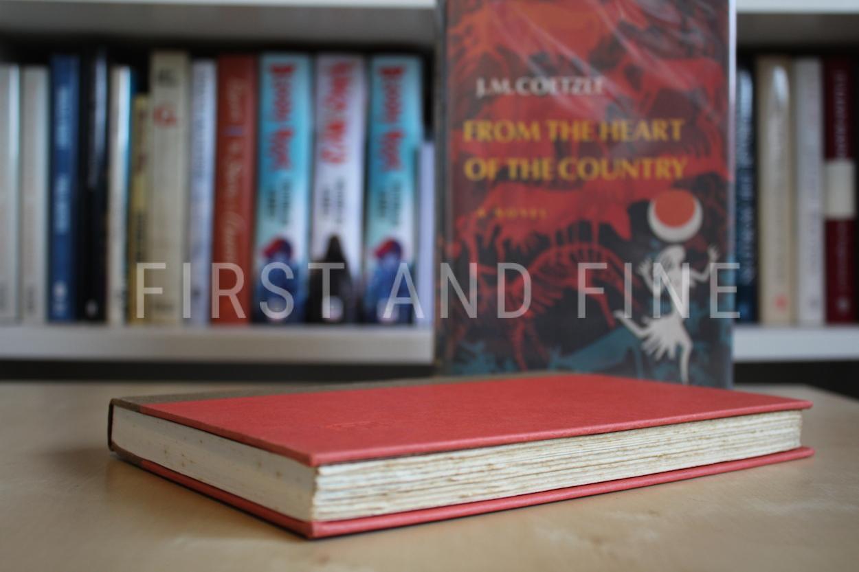 Coetzee, J.M. (1977) 'From the Heart of the Country', US signed first edition - Image 7