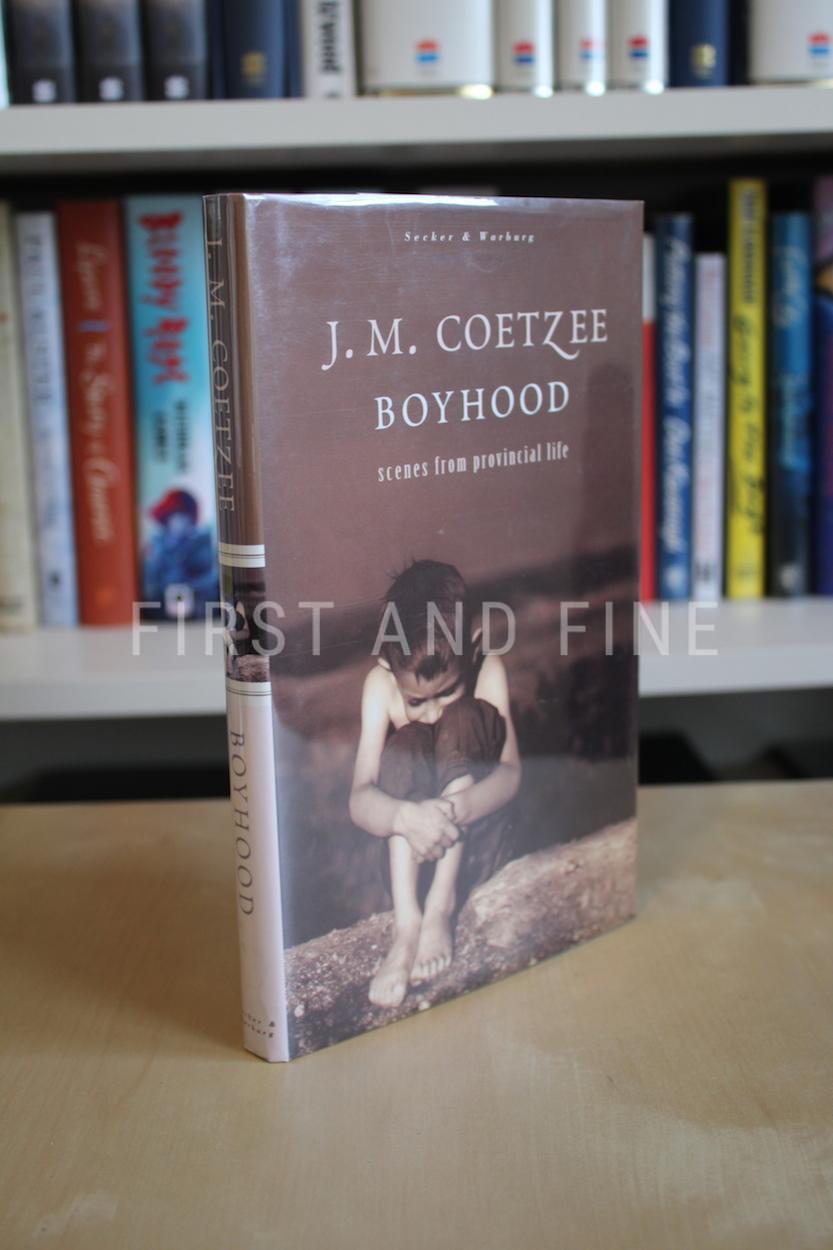 Coetzee, J.M. (1997) 'Boyhood: Scenes from Provincial Life', UK signed first edition
