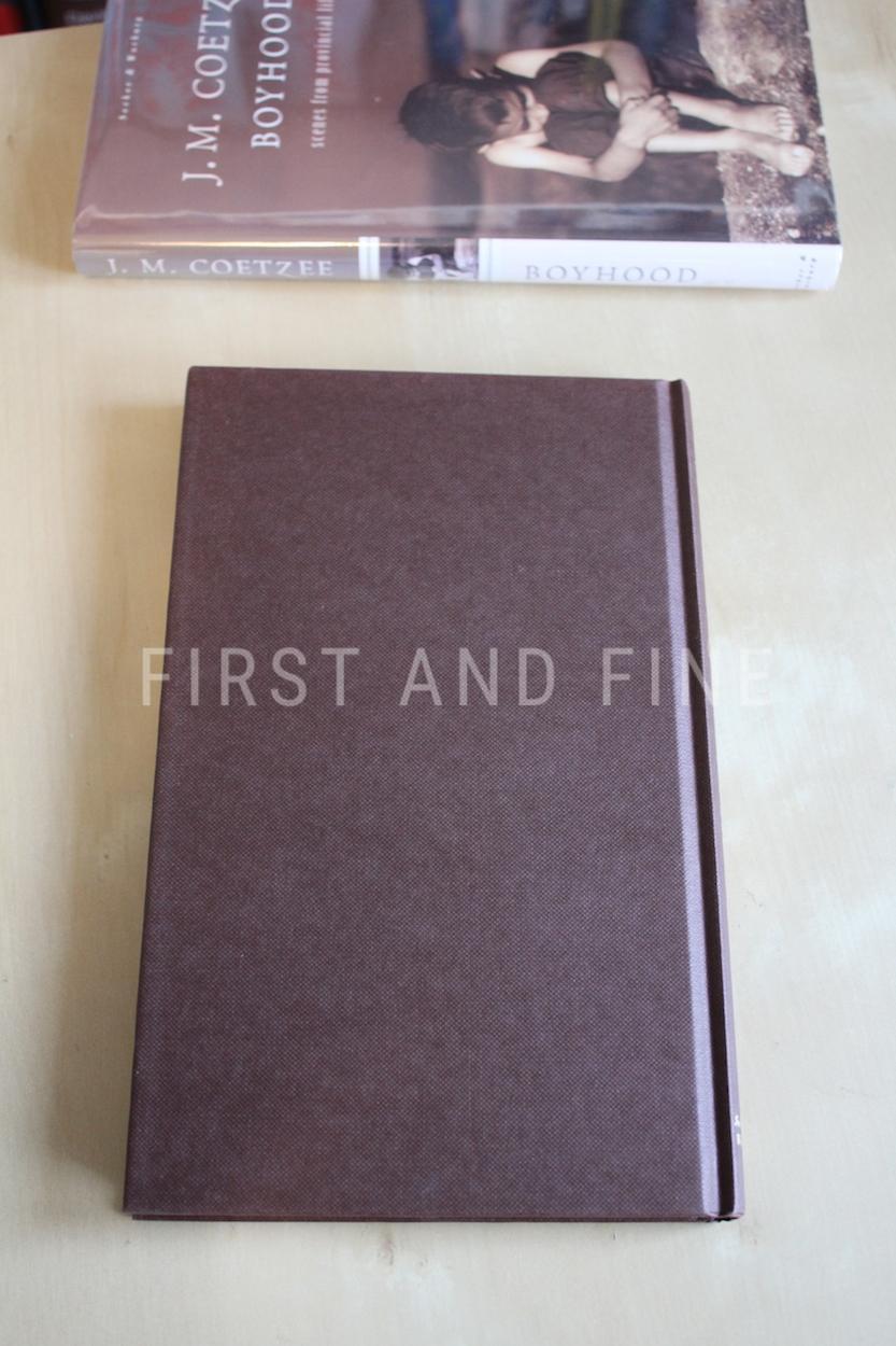 Coetzee, J.M. (1997) 'Boyhood: Scenes from Provincial Life', UK signed first edition - Image 6