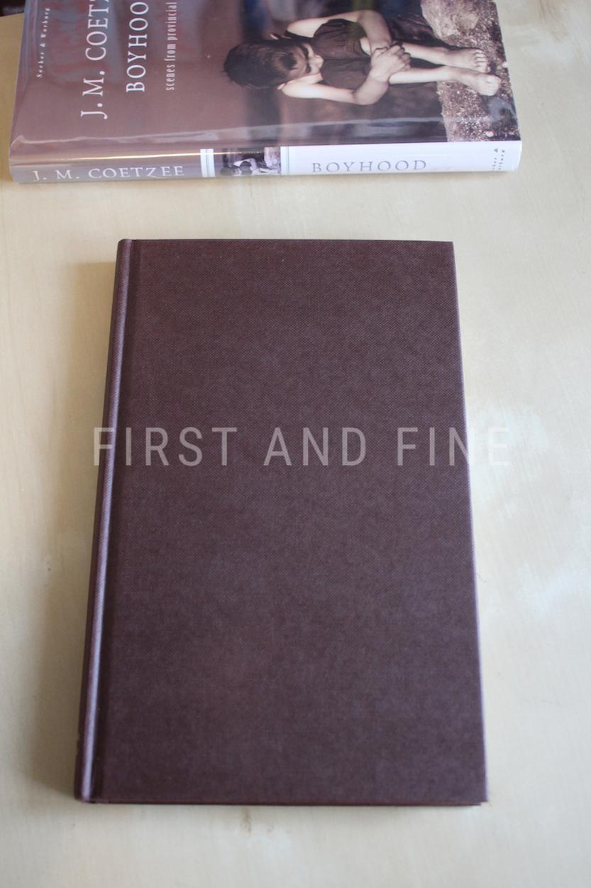 Coetzee, J.M. (1997) 'Boyhood: Scenes from Provincial Life', UK signed first edition - Image 5