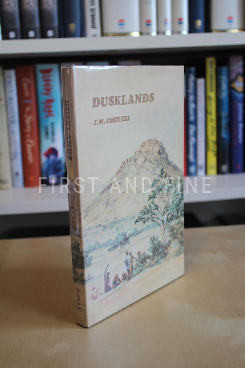 Coetzee, J.M. (1974) 'Dusklands', signed South African first edition