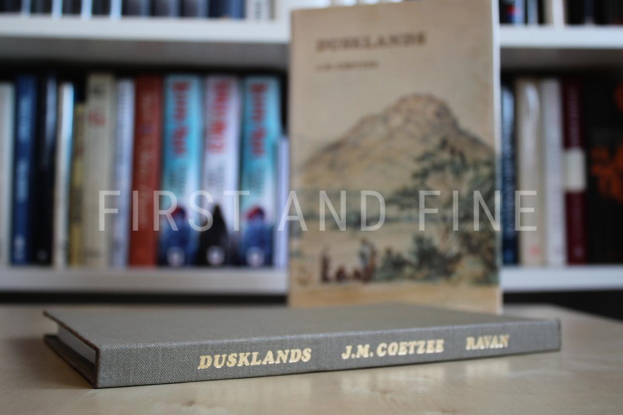 Coetzee, J.M. (1974) 'Dusklands', signed South African first edition - Image 4