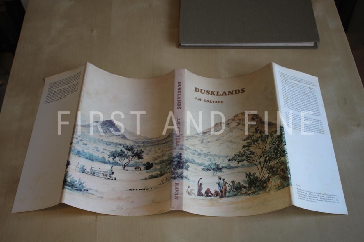 Coetzee, J.M. (1974) 'Dusklands', signed South African first edition - Image 10
