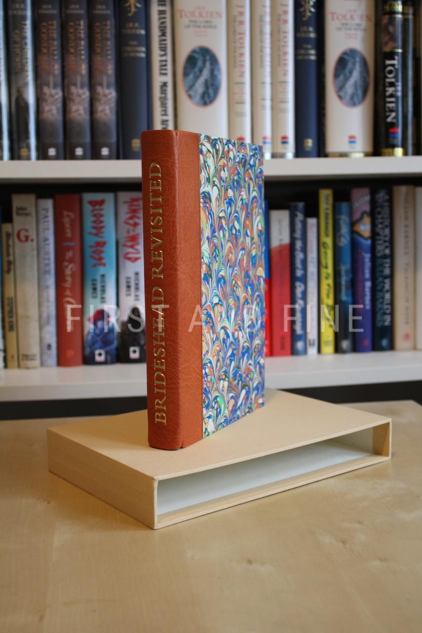 Waugh, Evelyn (1995) 'Brideshead Revisited', Folio Society signed limited edition