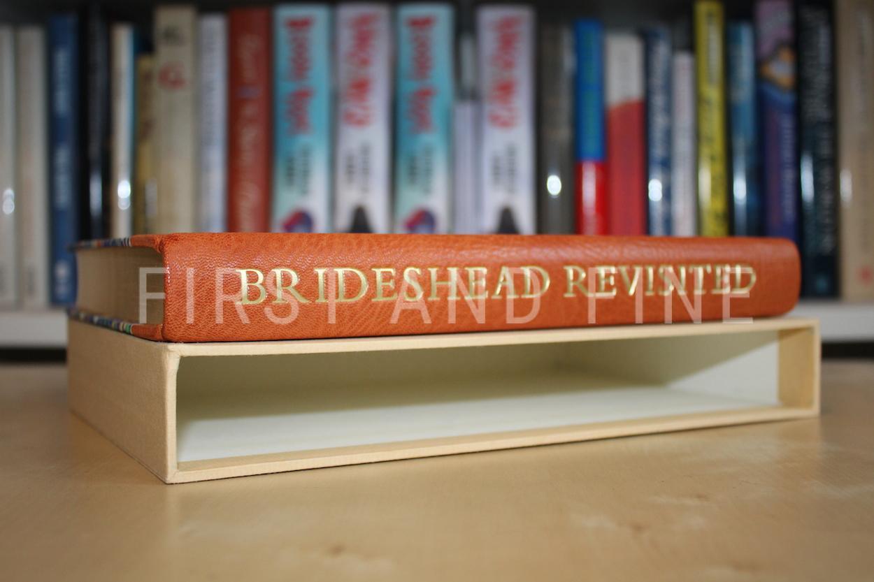 Waugh, Evelyn (1995) 'Brideshead Revisited', Folio Society signed limited edition - Image 5