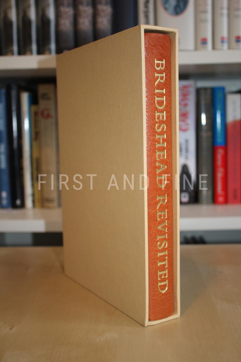 Waugh, Evelyn (1995) 'Brideshead Revisited', Folio Society signed limited edition - Image 15