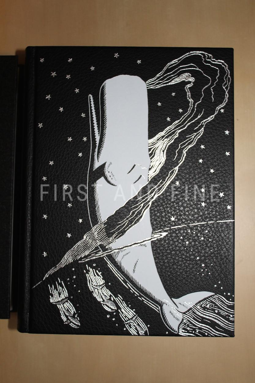 Melville, Herman (2009) 'Moby Dick', Folio Society limited edition, illustrated by Rockwell Kent - Image 5