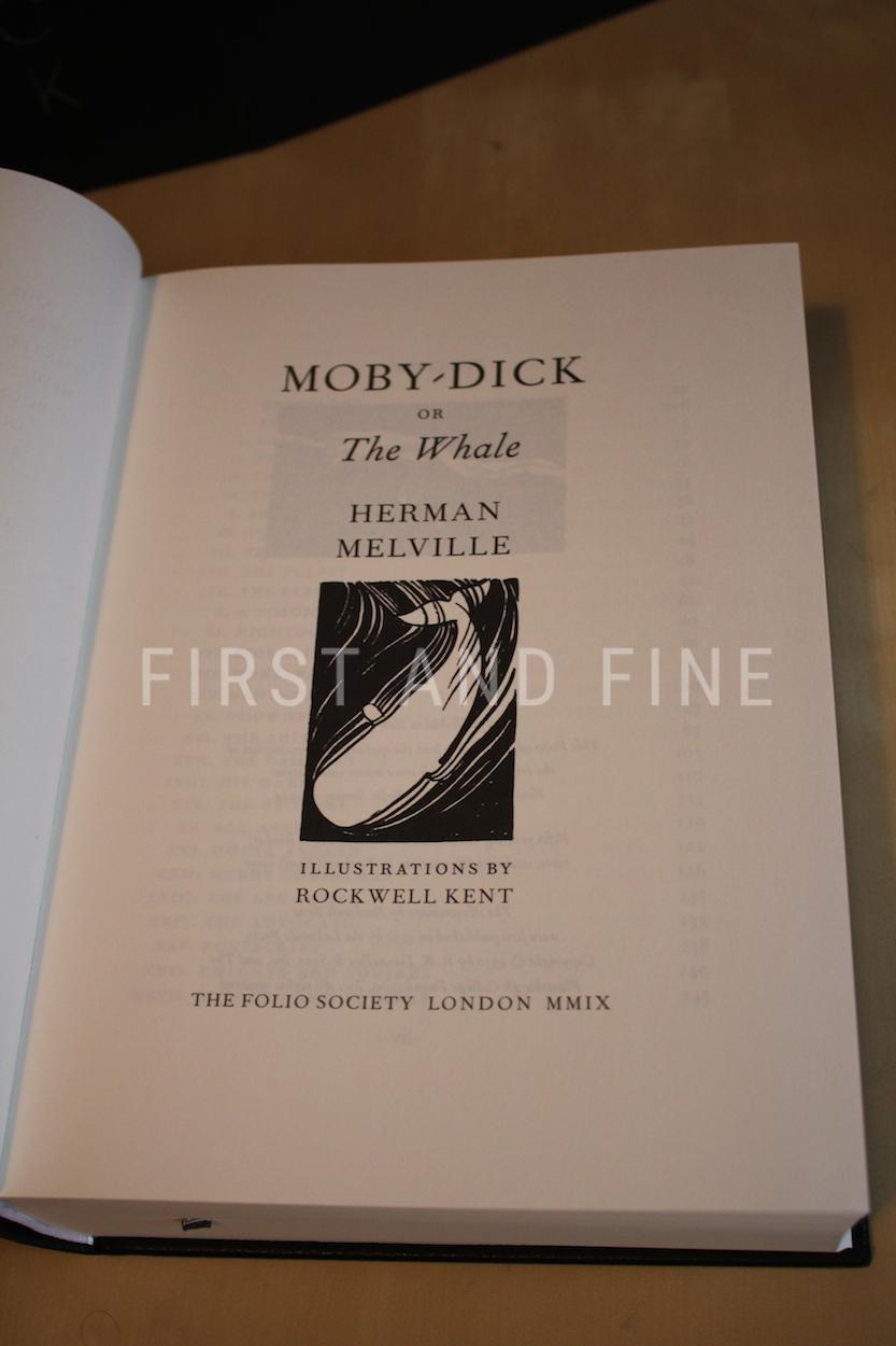 Melville, Herman (2009) 'Moby Dick', Folio Society limited edition, illustrated by Rockwell Kent - Image 3