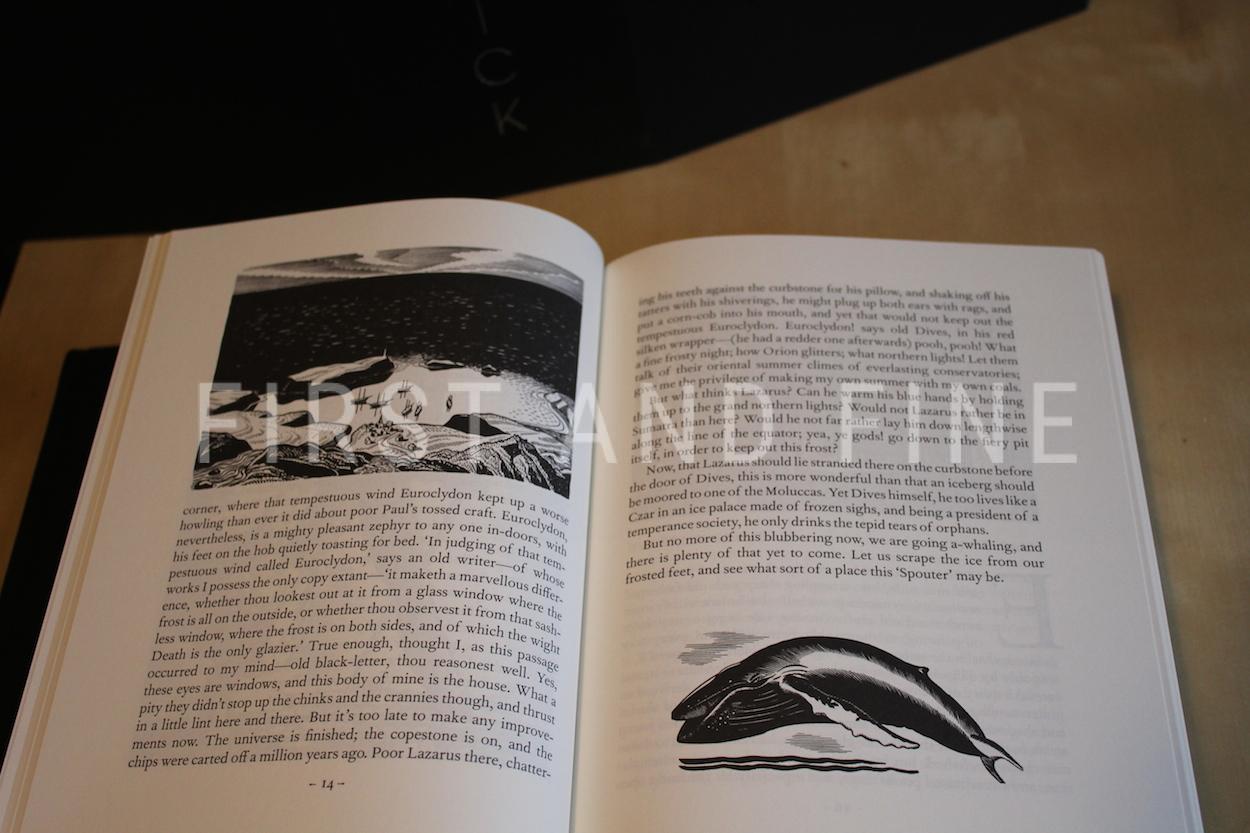 Melville, Herman (2009) 'Moby Dick', Folio Society limited edition, illustrated by Rockwell Kent - Image 8