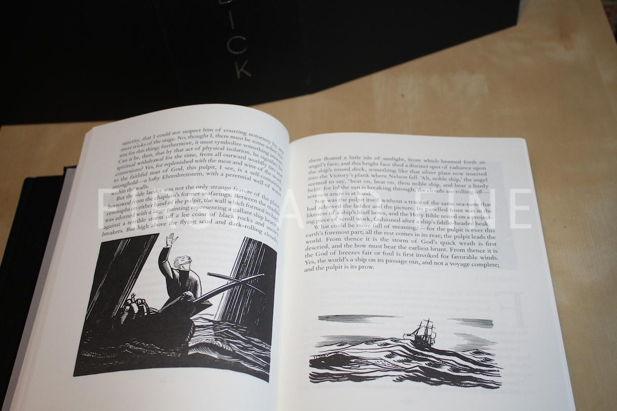 Melville, Herman (2009) 'Moby Dick', Folio Society limited edition, illustrated by Rockwell Kent - Image 9