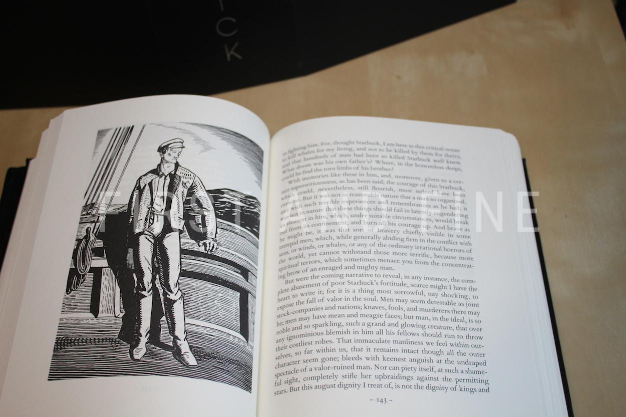 Melville, Herman (2009) 'Moby Dick', Folio Society limited edition, illustrated by Rockwell Kent - Image 10