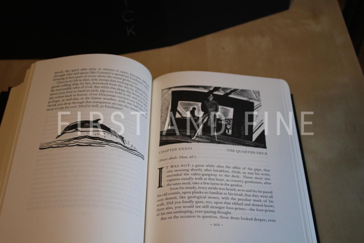Melville, Herman (2009) 'Moby Dick', Folio Society limited edition, illustrated by Rockwell Kent - Image 12
