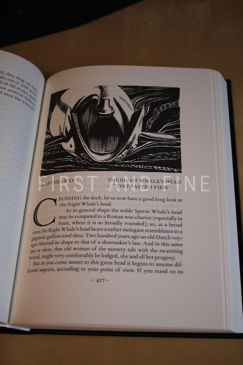 Melville, Herman (2009) 'Moby Dick', Folio Society limited edition, illustrated by Rockwell Kent - Image 14