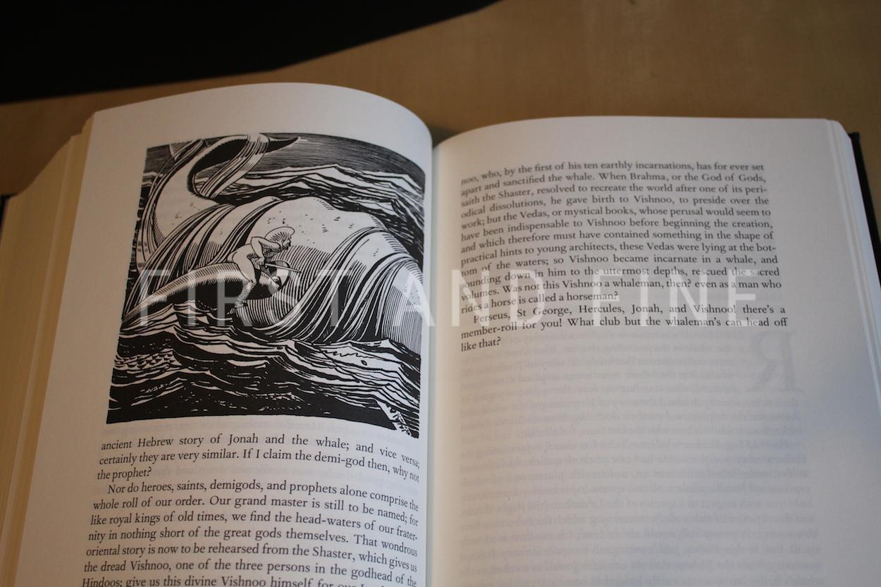 Melville, Herman (2009) 'Moby Dick', Folio Society limited edition, illustrated by Rockwell Kent - Image 15