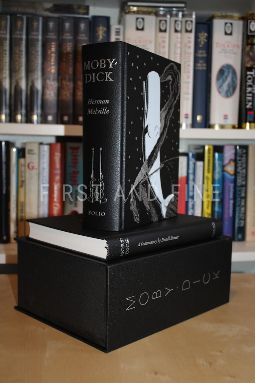 Melville, Herman (2009) 'Moby Dick', Folio Society limited edition, illustrated by Rockwell Kent